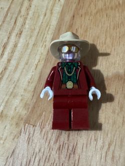 Mr Pale - ninjago njo0907