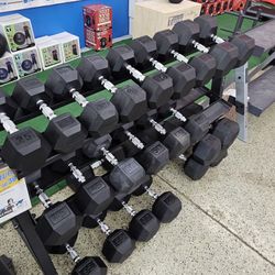 Dumbbells $1.24/Pound