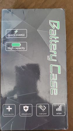 Battery power case iphone 8