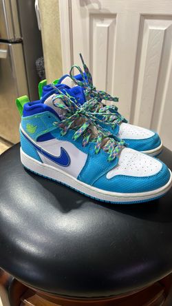 Air Jordan 1 Mid SE GS “Sprite”