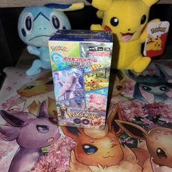 Japanese Pokémon Go Booster Box