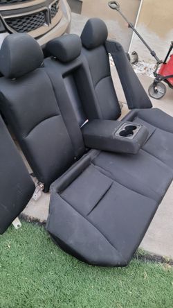 2013–2017 Honda Accord Sedans (9th Generation rear seats