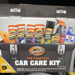 Armor All 9pc CarCare Kit