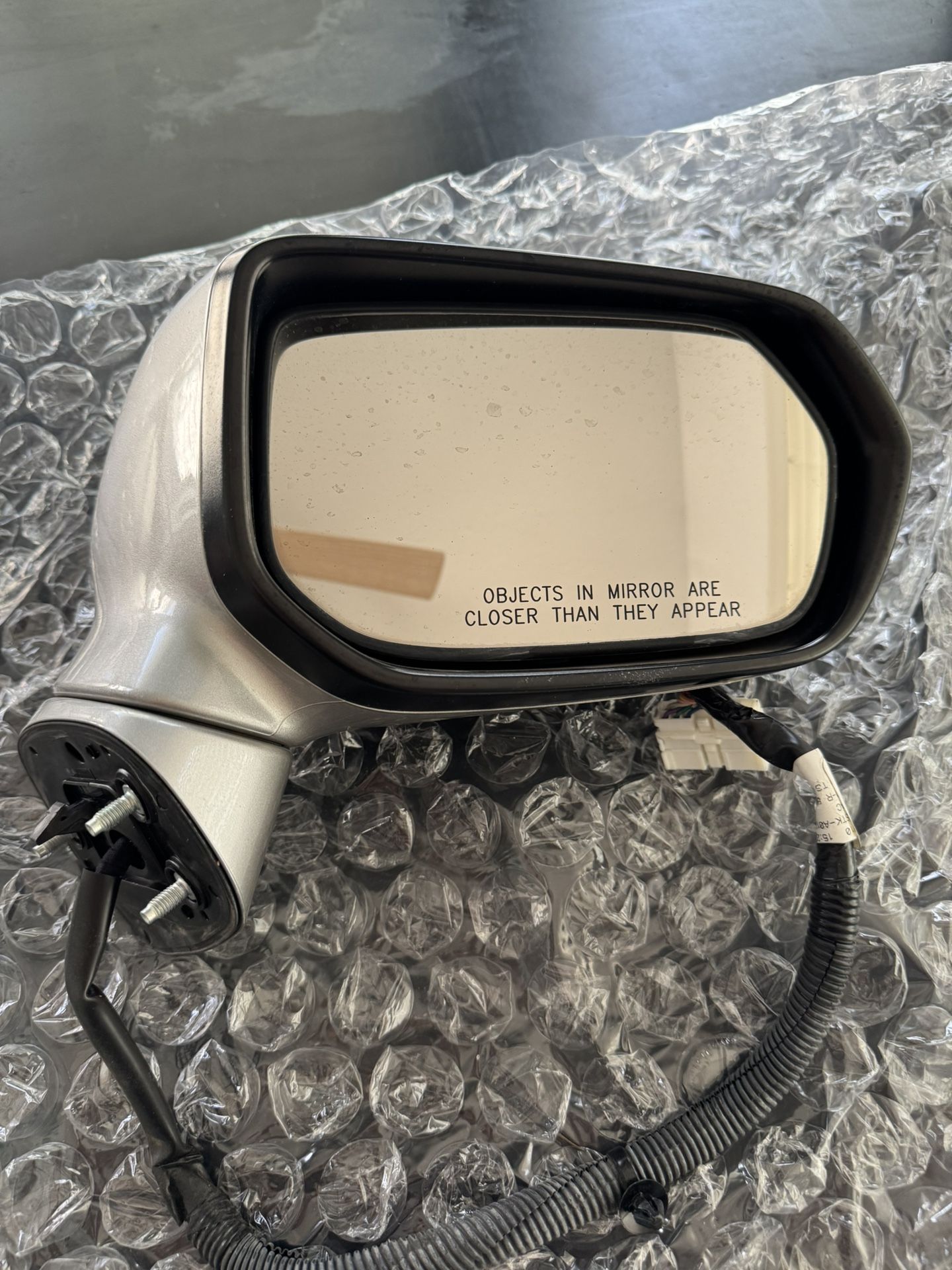 2007-2012 Acura RDX Passenger Mirror