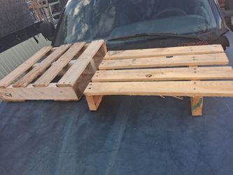 Decoration wood palette