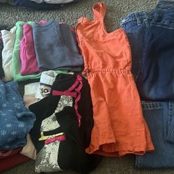 Girls Bundle Size 10