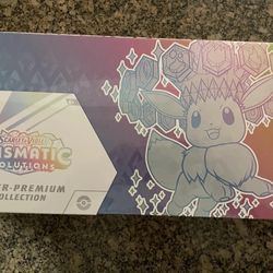 Pokémon TCG: Scarlet & Violet—Prismatic Evolutions Super-Premium Collection 