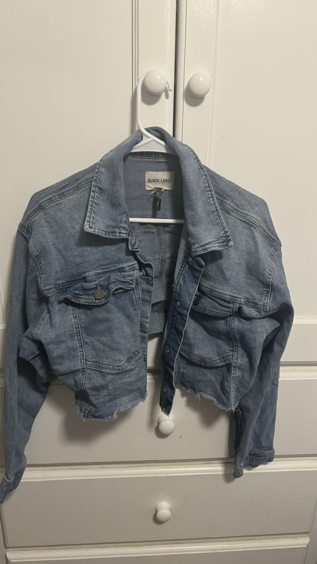 Cropped Jean Jacket 