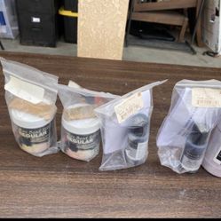 Leather, Bead and Jewelry Chemicals
