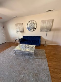 Furniture moving sale. Living room dining room