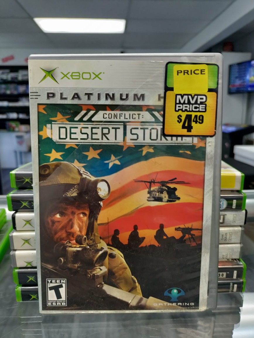 Conflict Desert Storm