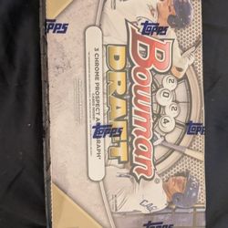 2024 Bowman Draft Jumbo Hobby Box Three Autos