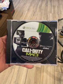 Call of duty modern warfare Xbox 360