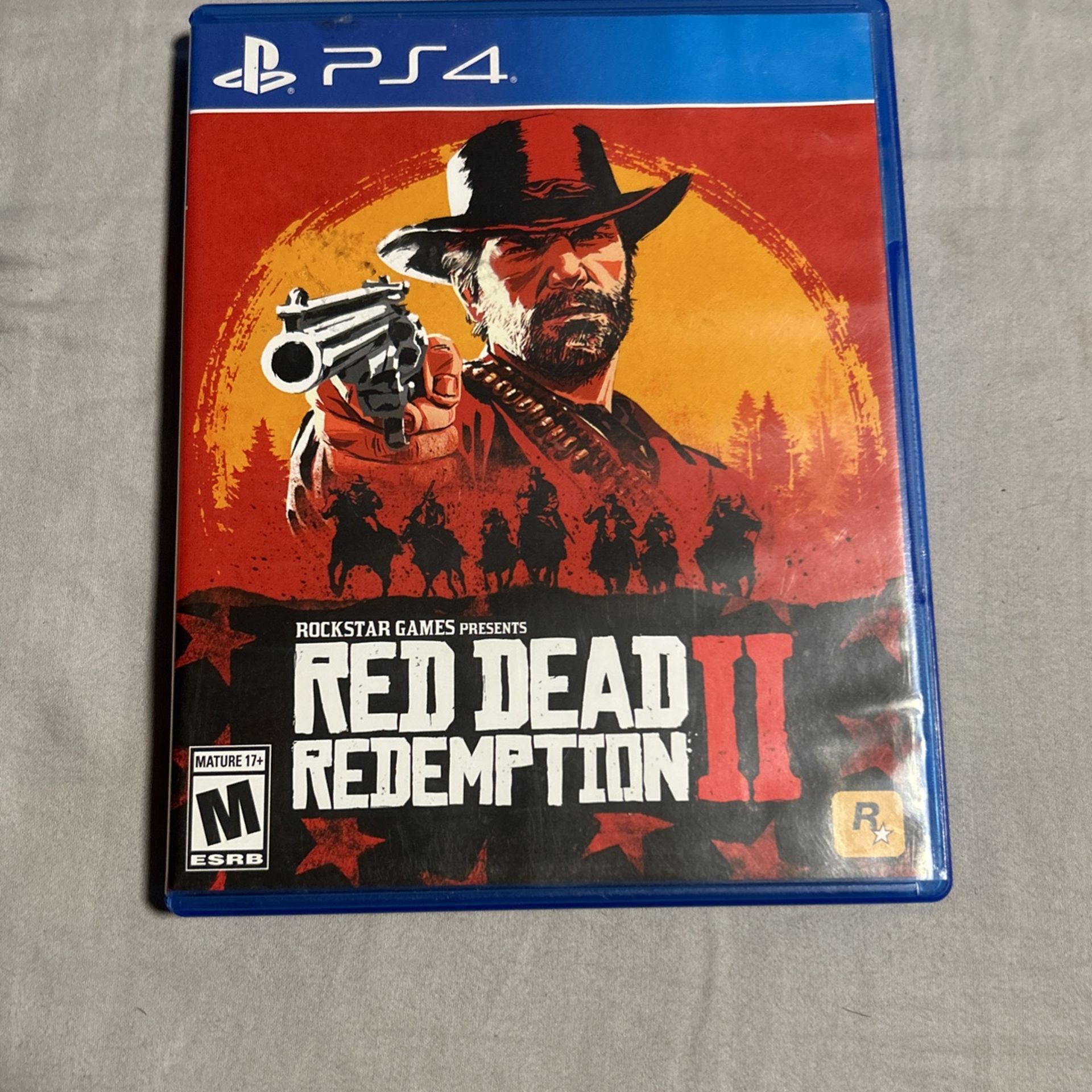 Red Dead Redemption 2 PS4