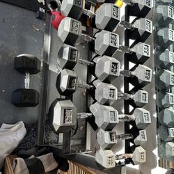 Dumbbell  Rack Free Weights