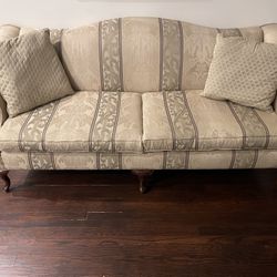 Vintage Basset sofa and loveseat 