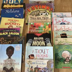 Children’s Scholastic Book Lot 