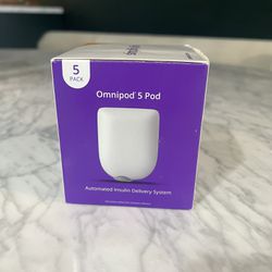 Omnipod Five Pods- Qty 5