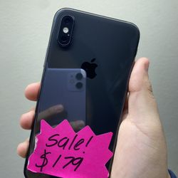 iPhone XS 64GB unlocked 