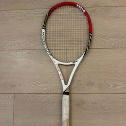 Wilson Pro Staff https://offerup.com/redirect/?o=U2l4Lk9uZQ== 100 Tennis Racket 16x18 285 Grams 4 3/8