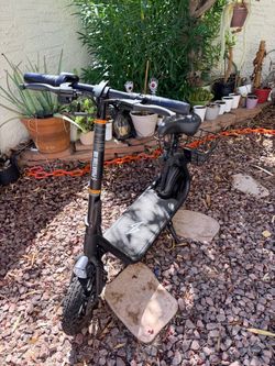 Cyber Wheels CWO8 Foldable Electric Scooter w/ Seat