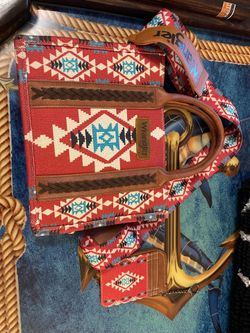 Wrangler purse