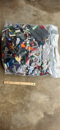 Huge bag of Lego