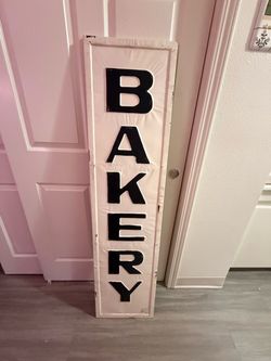 Large Bakery sign