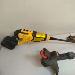 DeWalt battery powered pressure washer $100 , tool only.
