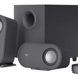 Logitech Z407 Bluetooth Speakers with Subwoofer and Wireless , Black