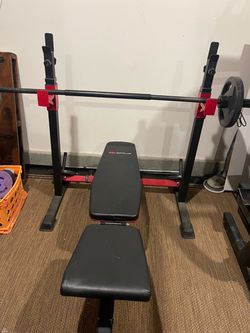 Weight set