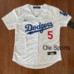 Women’s Dodgers Jersey Freeman