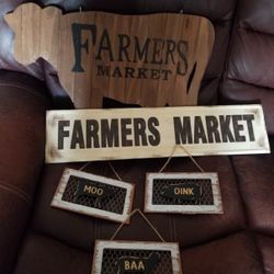 Hobby lobby large cow farmhouse decor