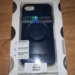 New Apple Iphone SE/6/7/8 Case Navy Blue