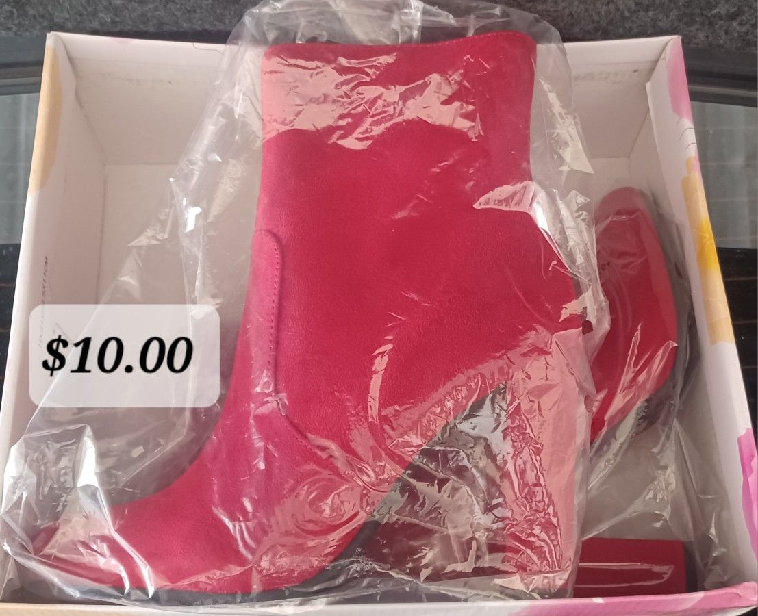 Red Boots