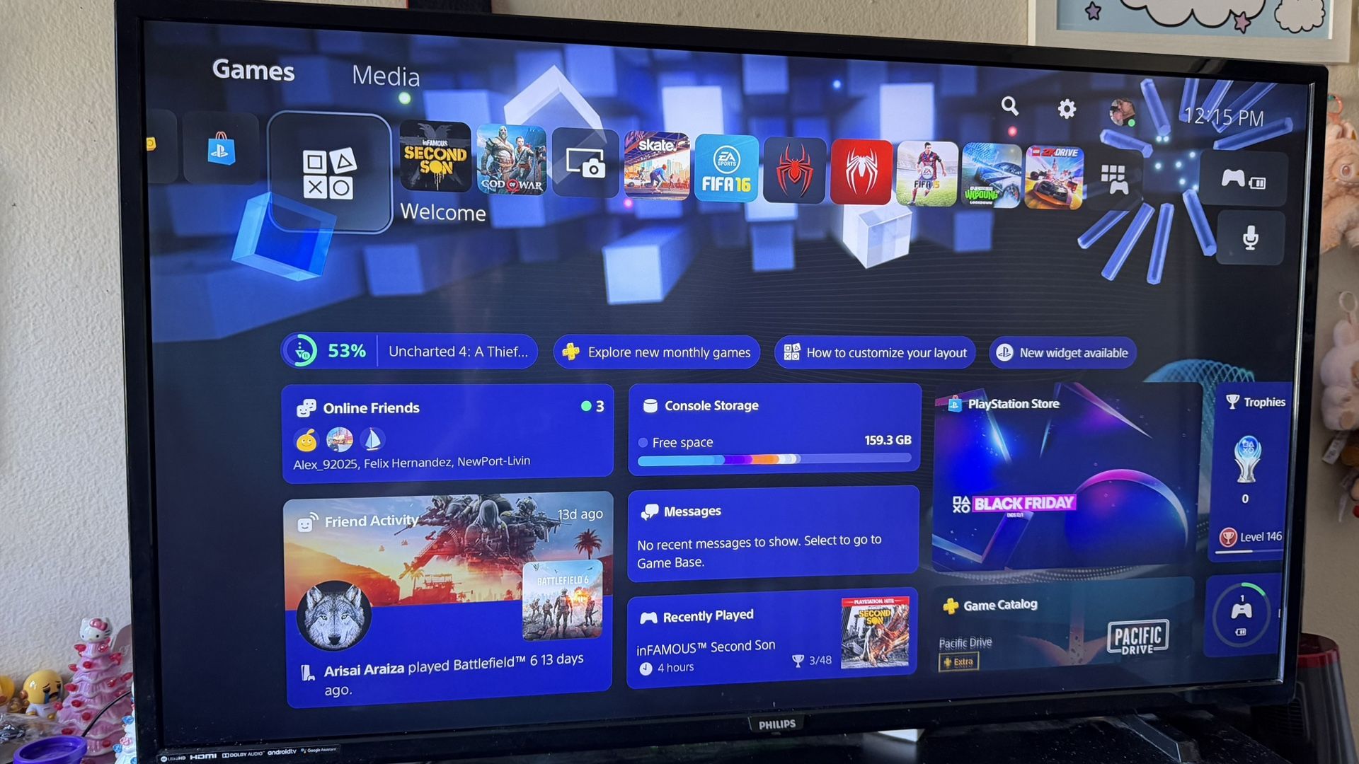 Philips Tv (read description)