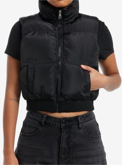 Hottopic Puffer Vest 