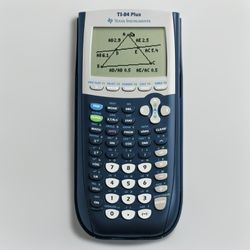 TI-84 Plus Graphing Calculator NEW – Texas Instruments for SAT ACT School