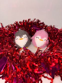 Penguin Crochet 🧶🩷
