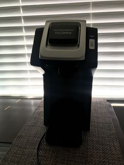 Coffee maker . K cups