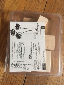 Stampin Up Happy Harmony