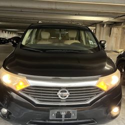 For Sale: 2014 Nissan Quest SL – Black – Clean, Reliable, 7-Seater
