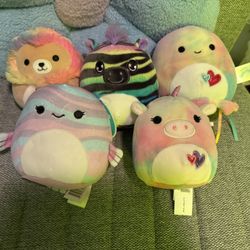 Squishmallow 5” Bundle - 15 Squish Total!