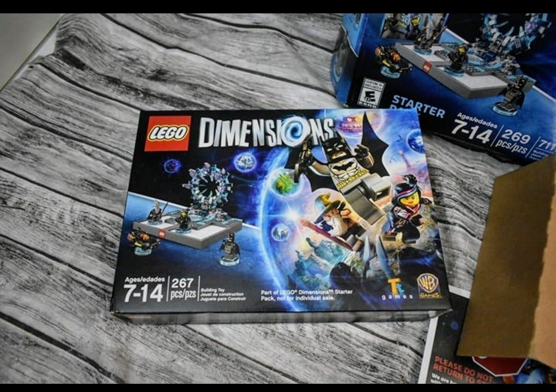 LEGO Dimensions Starter Pack 71171 For PS4 PlayStation 4 Complete