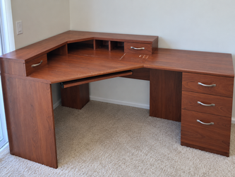 Corner Desk