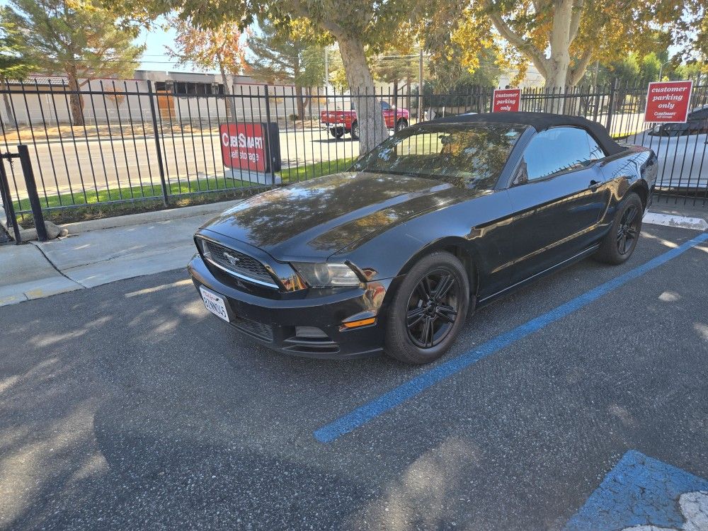 2014 Ford Mustang