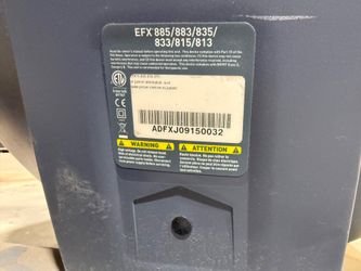 PRECOR Elliptical EFX
