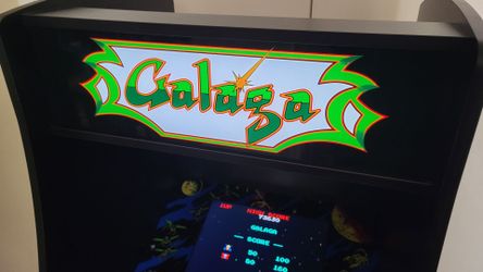 Galaga Deluxe Arcade1UP Vault Edition