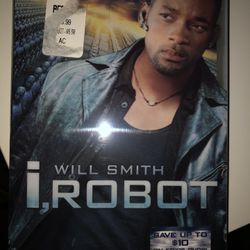 I, Robot DVD - Will Smith - Great Shape 