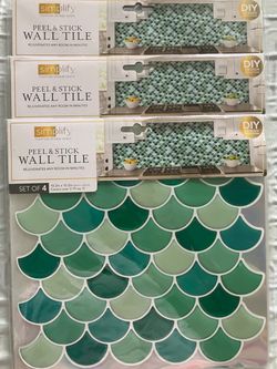 Peel & Stick Decorative
